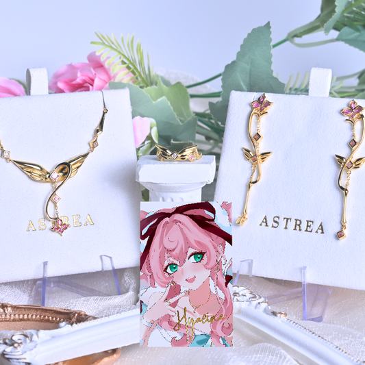 Hyacine - Honkai Star Rail Jewelry