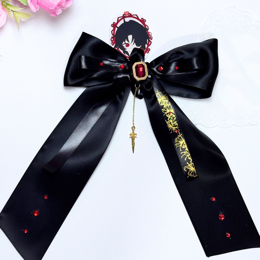 [Pre-Order] Handmade HSR Hair Clip - Blade