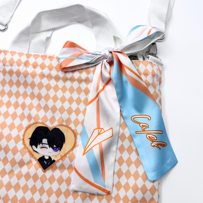 Caleb - Love & Deepspace Canvas Bag