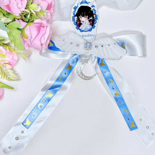 [Pre-Order] Handmade Genshin Hair Clip - Columbina