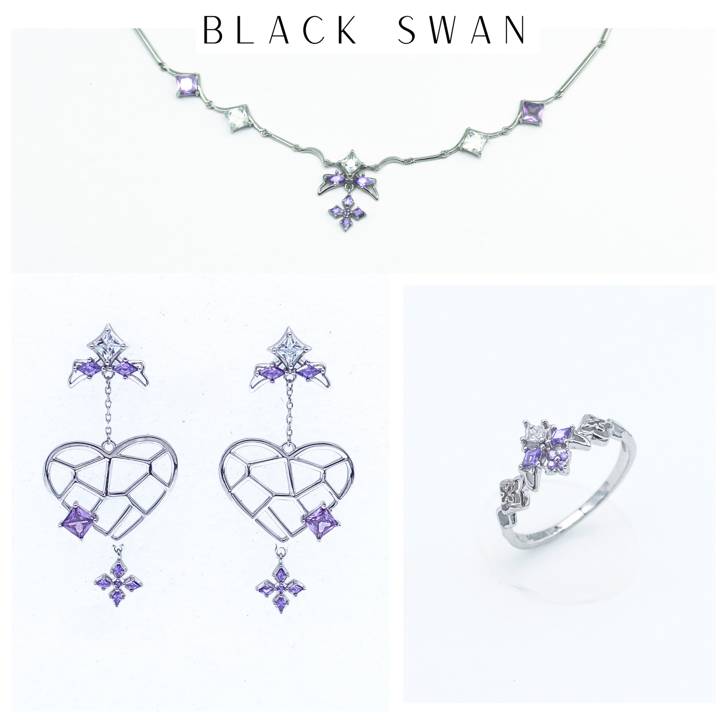 Black Swan - Honkai Star Rail Jewelry