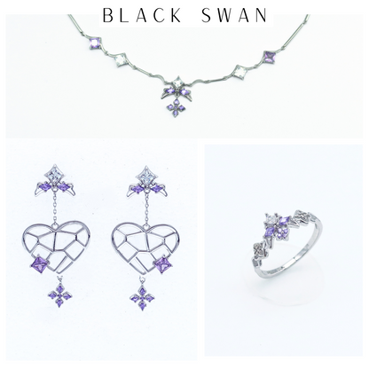 Black Swan - Honkai Star Rail Jewelry