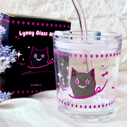 Genshin Impact Lyney & Lynette Glass Cup