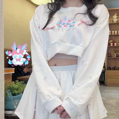 [Pre-Order] Sylveon Cropped Top