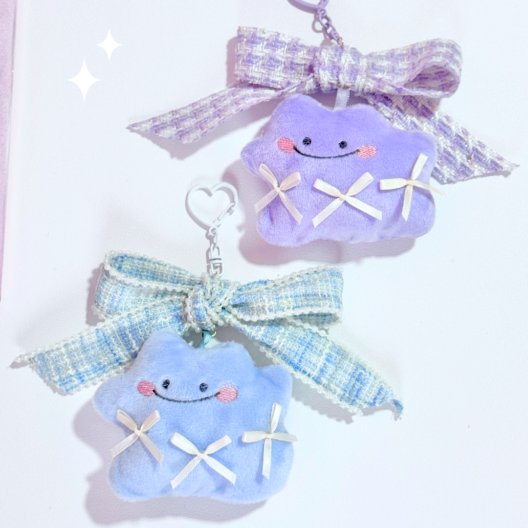 [Commission] Handmade Ditto Plush charms