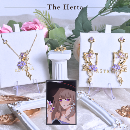 The Herta - Honkai Star Rail Jewelry