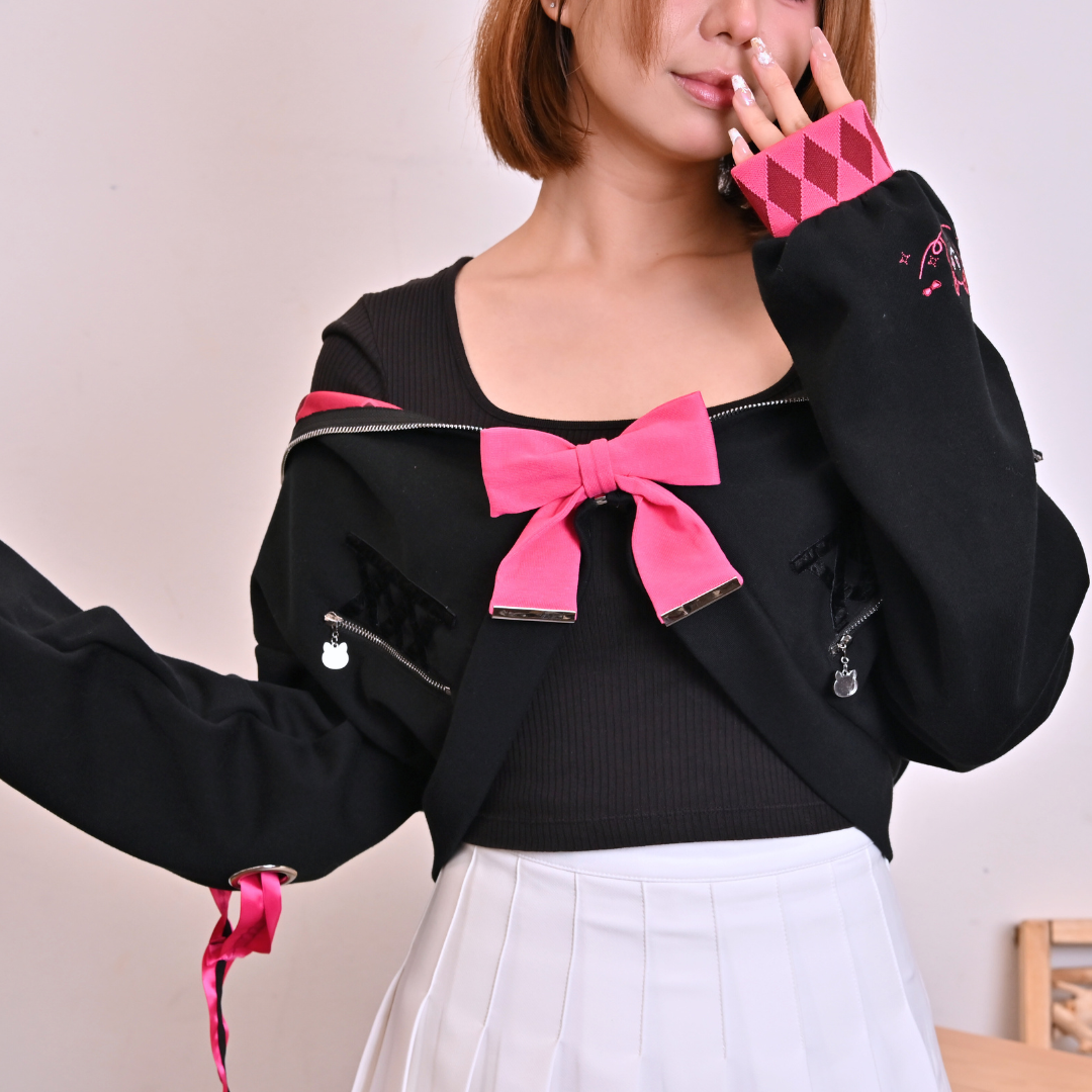 Lyney - Genshin Impact Cotton Outerwear [House of the Hearth Collection]
