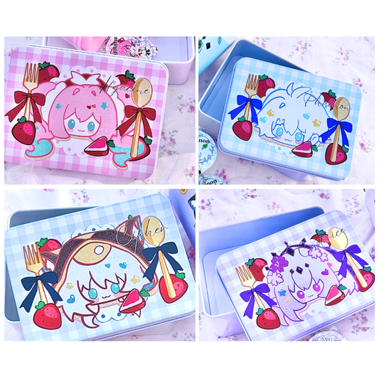 [Pre-order] Honkai Star Rail - Metal boxes (12*9*4CM)