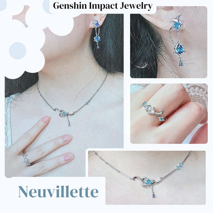 Neuvillette - Genshin Impact Jewelry
