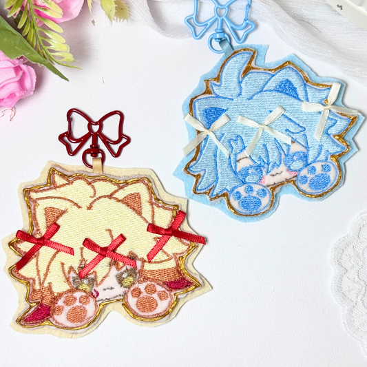 HSR Handmade Embroidery Charms