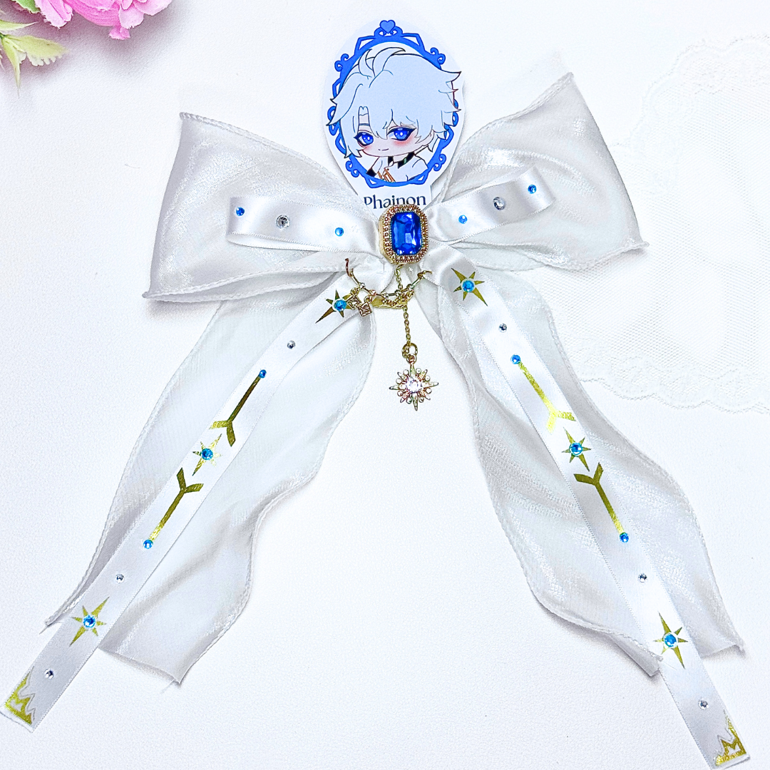 [Pre-Order] Handmade HSR Hair Clip - Phainon