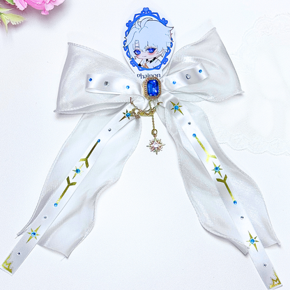 [Pre-Order] Handmade HSR Hair Clip - Phainon