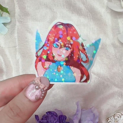 Winx club glitter sticker set