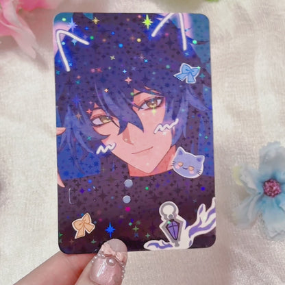 Genshin - Nod Krai Glitter Holographic Photocard