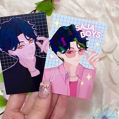 KPOP Demon Hunters - Jinu Photocard (Double sided)