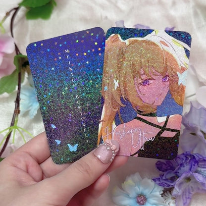 Shugo Chara! - Utau Holographic Photocard