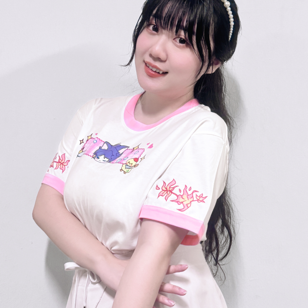 Love & Deepspace Cat Shirt - Rafayel