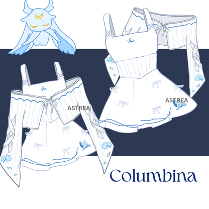 Genshin - Columbina outfit