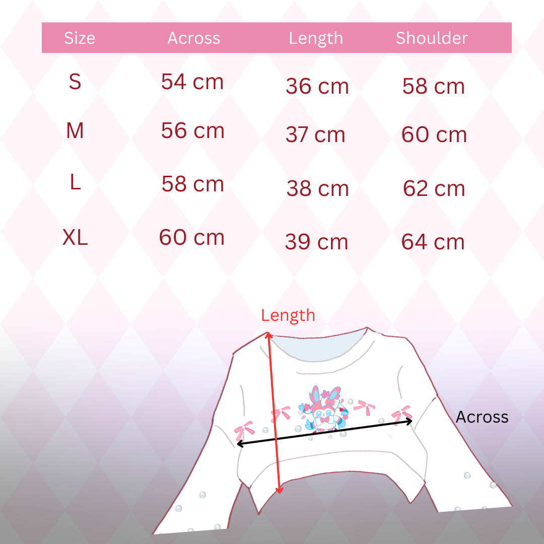 [Pre-Order] Sylveon Cropped Top