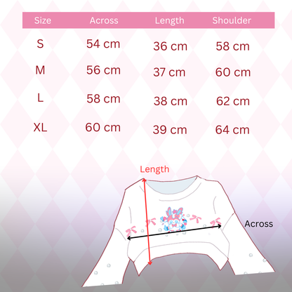 [Pre-Order] Sylveon Cropped Top