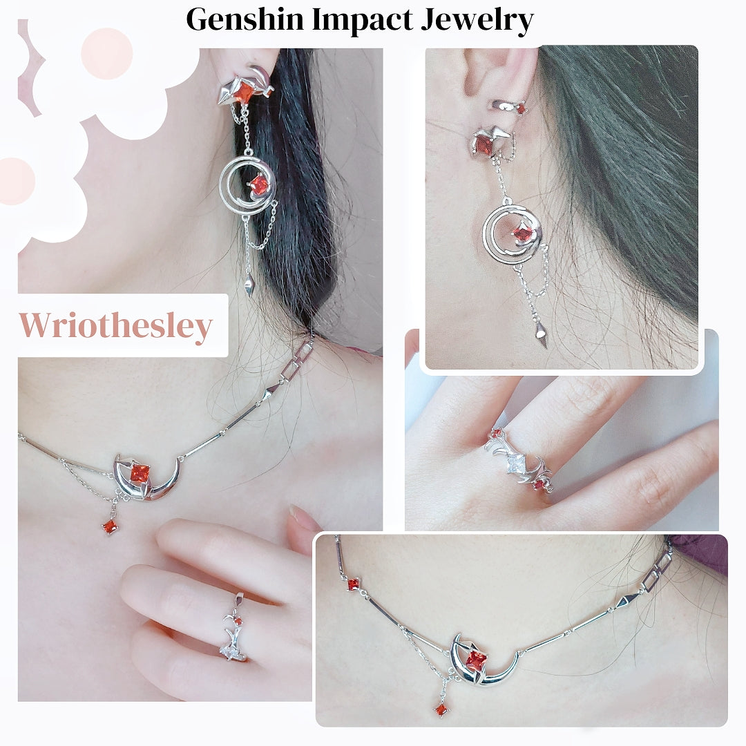 Wriothesley - Genshin Impact Jewelry