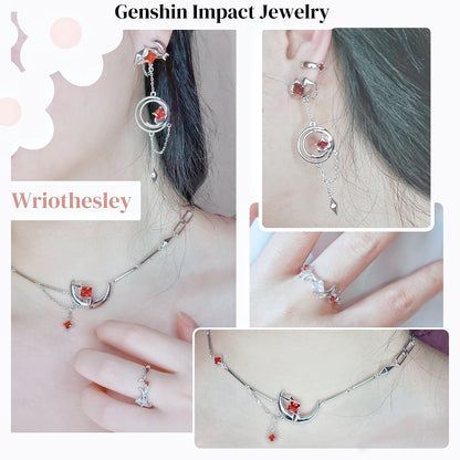 Wriothesley - Genshin Impact Jewelry