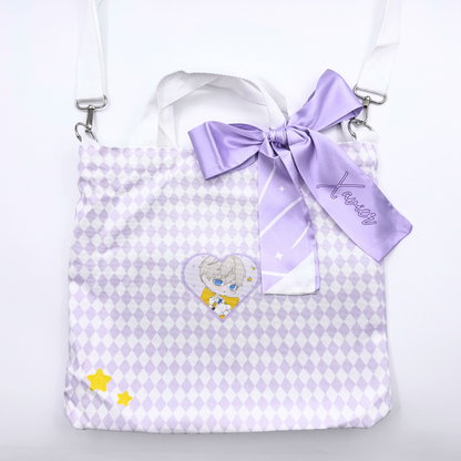 Xavier - Love & Deepspace Canvas Bag