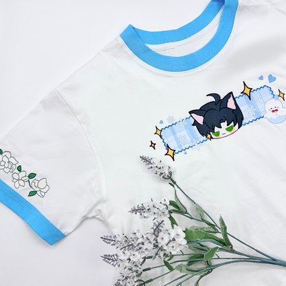 Love & Deepspace Cat Shirt - Zayne